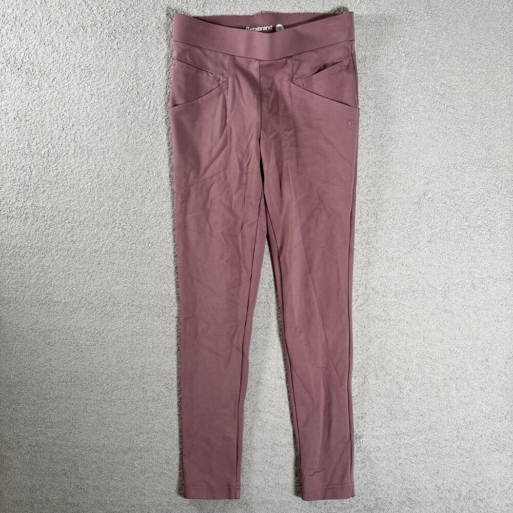Betabrand Leggings Women's Size S Pink Yoga‎ Pants Pockets Stretch